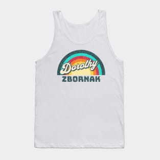 Zbornak Vintage Tank Top